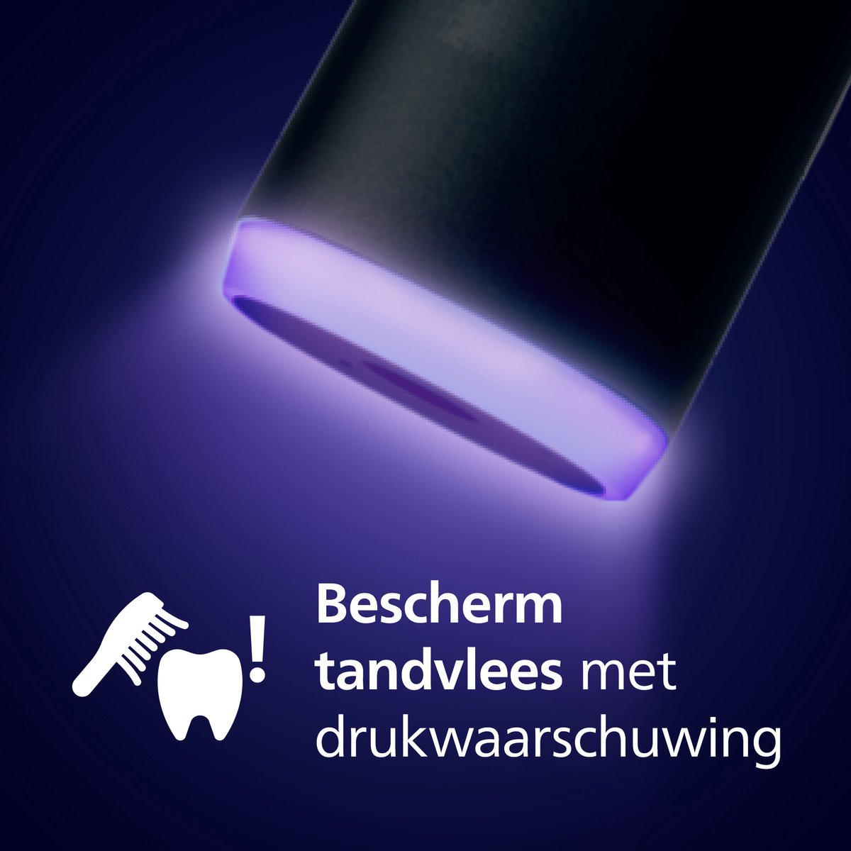Philips Sonicare 6500 HX7411/02 Elektrische Tandenborstel Zwart