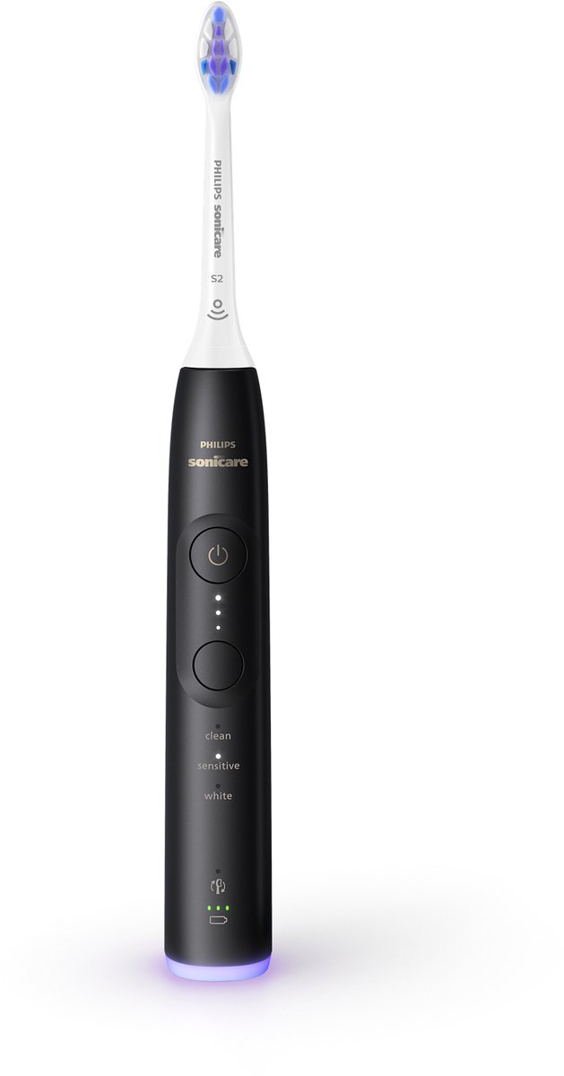 Philips Sonicare 6500 HX7411/02 Elektrische Tandenborstel Zwart