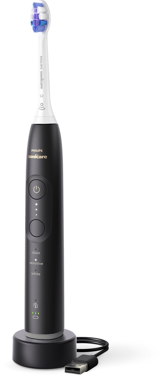 Philips Sonicare 6500 HX7411/02 Elektrische Tandenborstel Zwart