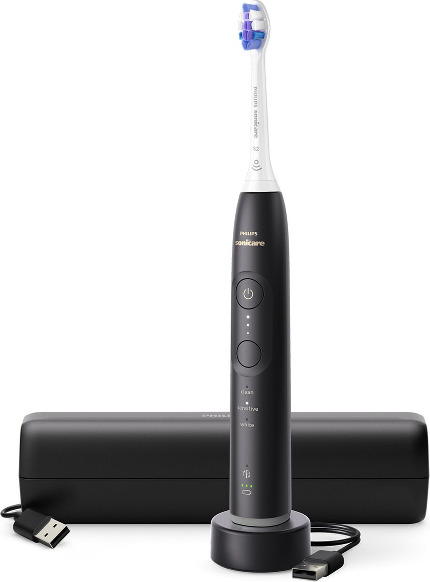 Philips Sonicare 6500 HX7411/02 Elektrische Tandenborstel Zwart