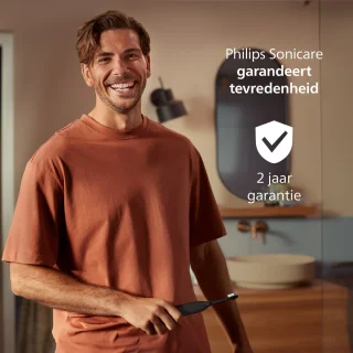Philips Sonicare 6500 HX7411/02 Elektrische Tandenborstel Zwart