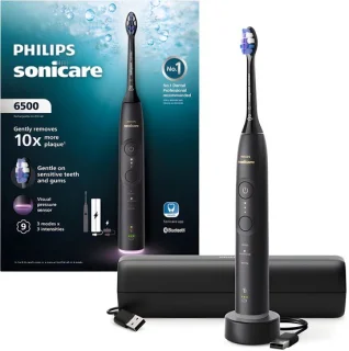 Philips Sonicare 6500 HX7411/10 sonische tandenborstel zwart