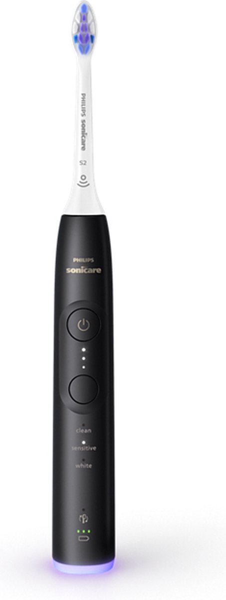 Philips Sonicare 6500 Series HX7419/01 Elektrische Tandenborstel Duopack Zwart & Wit