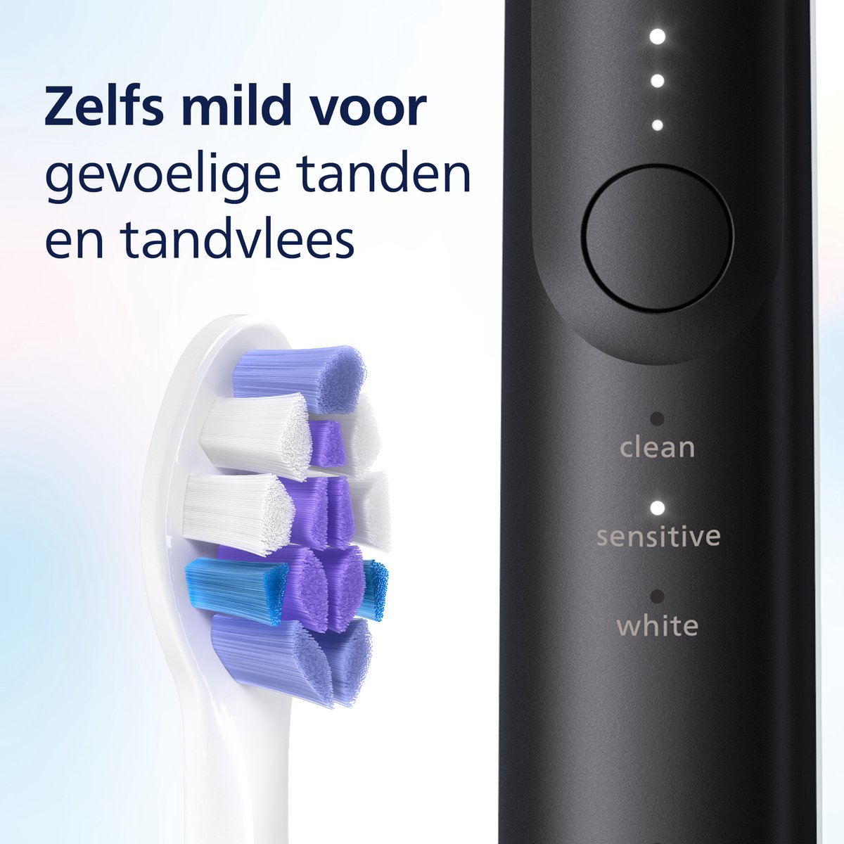Philips Sonicare 6500 Series HX7419/01 Elektrische Tandenborstel Duopack Zwart & Wit