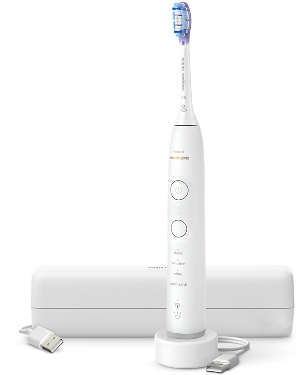 Philips Sonicare 7100 Elektrische Tandenborstel HX7420/01 Wit