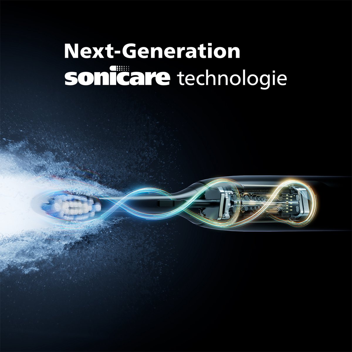 Philips Sonicare 7100 Elektrische Tandenborstel HX7420/01 Wit