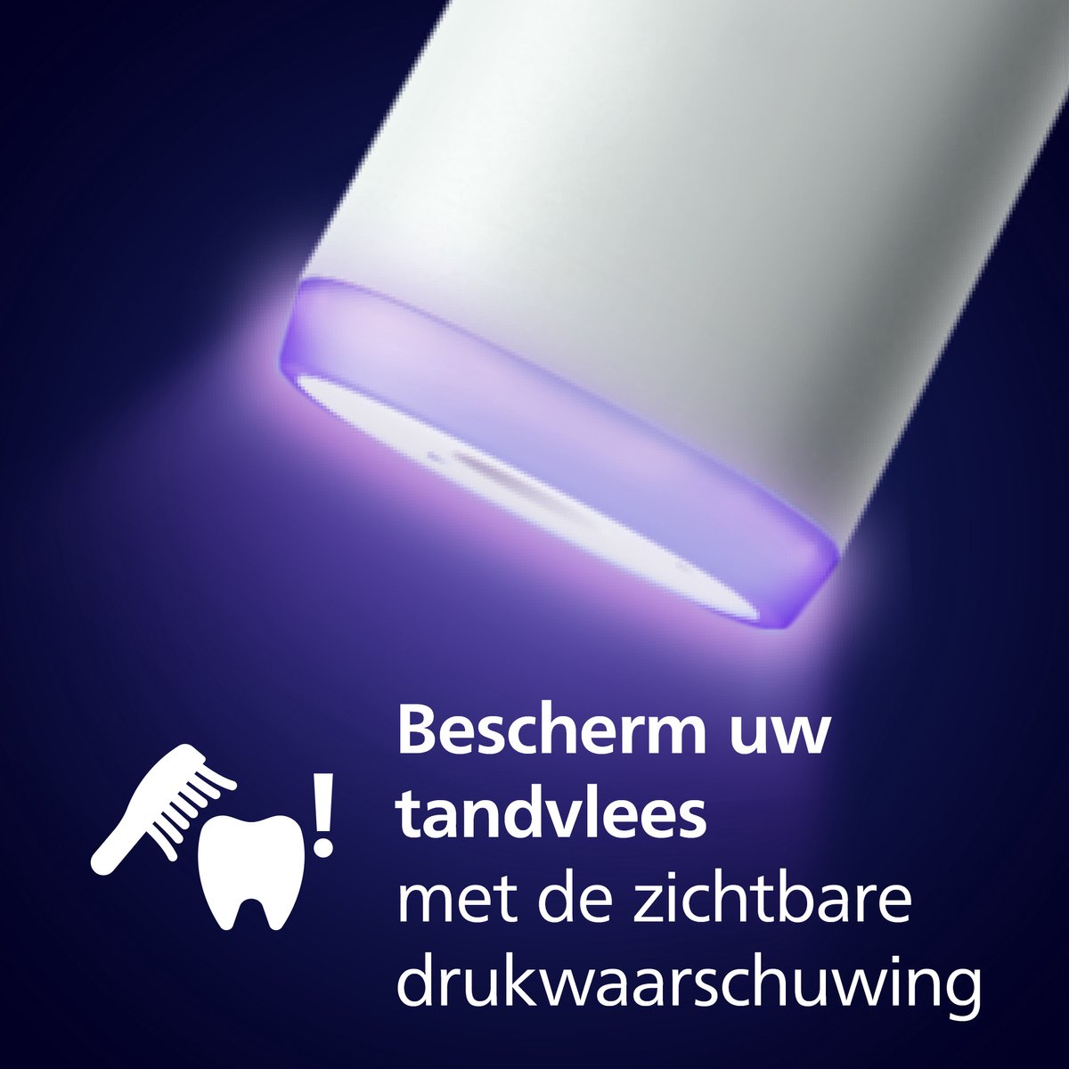 Philips Sonicare 7100 Elektrische Tandenborstel HX7420/01 Wit