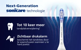 Philips Sonicare 7100 Elektrische Tandenborstel Wit HX7420/02