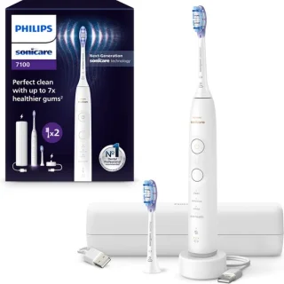 Philips Sonicare 7100 Elektrische Tandenborstel Wit HX7420/02