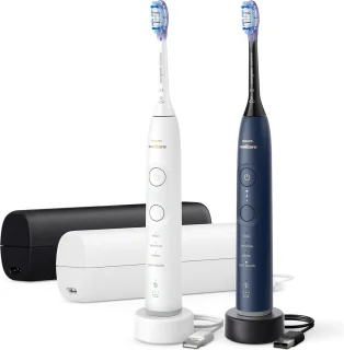 Philips Sonicare 7100 HX7429/01 Elektrische Tandenborstel Duo Wit Blauw