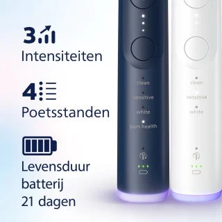 Philips Sonicare 7100 HX7429/01 Elektrische Tandenborstel Duo Wit Blauw