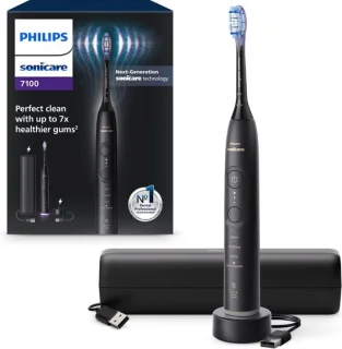 Philips Sonicare 7100 Series Elektrische Tandenborstel HX7421/01 Zwart