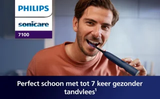 Philips Sonicare 7100 Series HX7429/02 Duo Wit & Zwart
