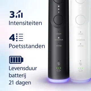 Philips Sonicare 7100 Series HX7429/02 Duo Wit & Zwart