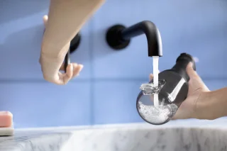 Philips Sonicare 9000 Diamond Clean HX9911/09 + Power Flosser 3000 HX3806/33 Zwart