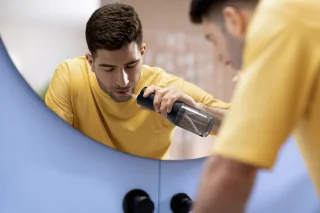 Philips Sonicare 9000 Diamond Clean HX9911/09 + Power Flosser 3000 HX3806/33 Zwart