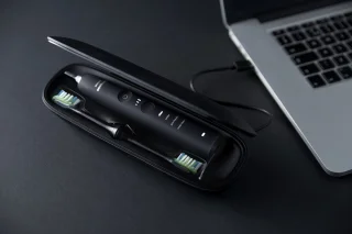 Philips Sonicare 9000 Diamond Clean HX9911/09 + Power Flosser 3000 HX3806/33 Zwart