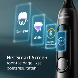 Wat vinden we goed aan de Philips Sonicare Advanced Clean Special Edition - Elektrische tandenborstel - HX3792/11