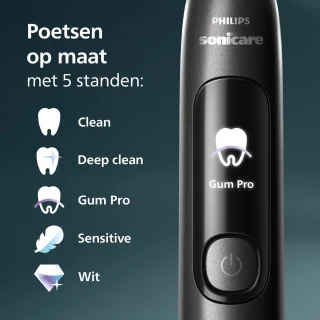 Philips Sonicare Advanced Clean Special Edition - Elektrische tandenborstel - HX3792/11