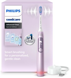 De Philips Sonicare Advanced Clean Special Edition Elektrische tandenborstel HX3792/12 in één oogopslag