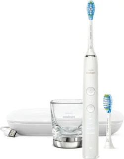 Philips Sonicare Diamond Clean 9000 HX9913/17 elektrische tandenborstel wit
