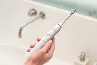 Philips Sonicare Diamond Clean 9000 HX9913/17 elektrische tandenborstel wit