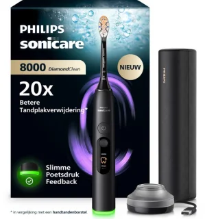 Philips Sonicare DiamondClean 8000 elektrische tandenborstel
