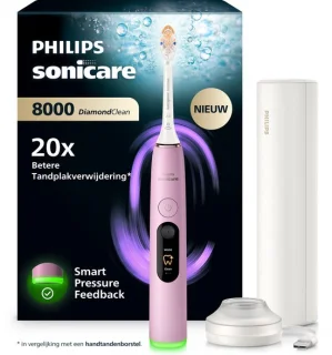 Philips Sonicare DiamondClean 8000 elektrische tandenborstel Blossom Pink HX8311/15