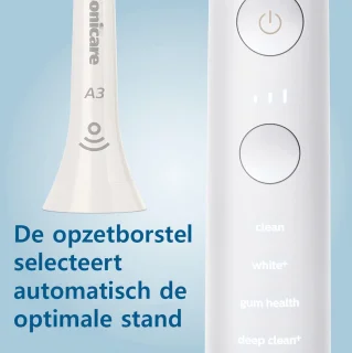Philips Sonicare DiamondClean 9000 Elektrische tandenborstel HX3886/41 Wit