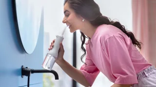 Philips Sonicare DiamondClean 9000 Elektrische tandenborstel HX3886/41 Wit