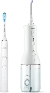 Philips Sonicare DiamondClean 9000 Elektrische tandenborstel HX3886/41 Wit