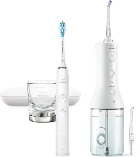 Philips Sonicare DiamondClean 9000 Elektrische tandenborstel HX3886/41 Wit