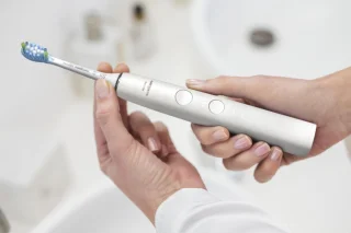 Philips Sonicare DiamondClean 9000 Elektrische tandenborstel HX3886/41 Wit