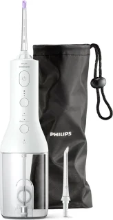 Philips Sonicare Diamondclean 9000 HX9911/27 en Power Flosser 3000 HX3806/31 Wit