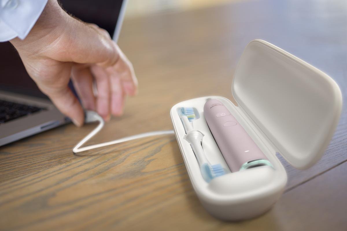 Philips Sonicare DiamondClean 9000 HX9911/29 Lichtroze