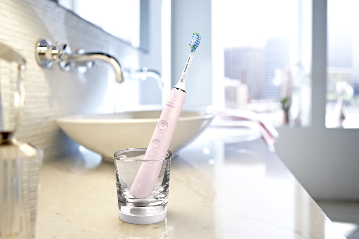 Philips Sonicare DiamondClean 9000 HX9911/29 Lichtroze