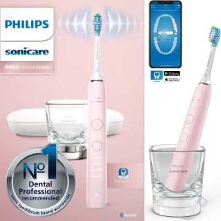 Philips Sonicare DiamondClean 9000 HX9911/29 Lichtroze