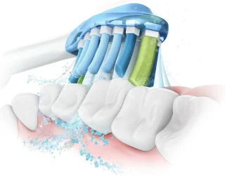 Philips Sonicare DiamondClean 9000 HX9911/84 Roze/Wit