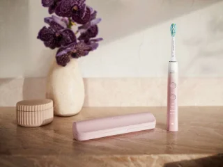 Philips Sonicare DiamondClean 9000 HX9911/84 Roze/Wit