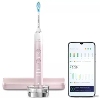 Philips Sonicare DiamondClean 9000 HX9911/84 Roze/Wit