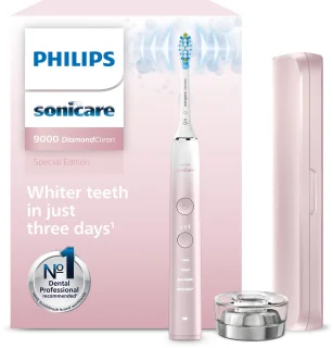 Philips Sonicare DiamondClean 9000 HX9911/84 Roze/Wit