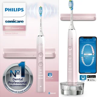 Philips Sonicare DiamondClean 9000 HX9911/84 Roze/Wit