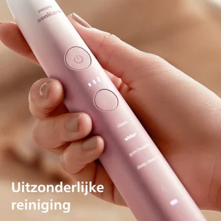 Philips Sonicare DiamondClean 9000 HX9911/84 Roze/Wit