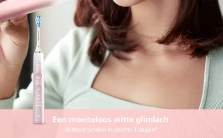 Philips Sonicare DiamondClean 9000 HX9911/84 Roze/Wit