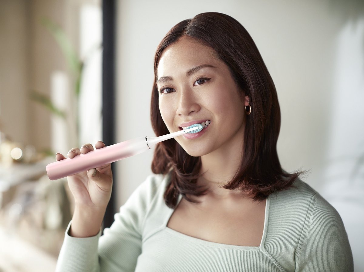 Philips Sonicare DiamondClean 9000 HX9911/84 Roze/Wit