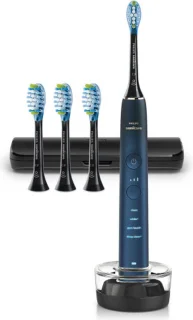 Philips Sonicare DiamondClean 9000 HX9911/89 elektrische tandenborstel donkerblauw