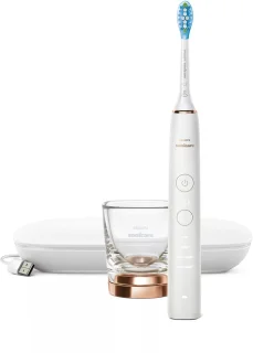 Philips Sonicare DiamondClean 9000 HX9911/94 Wit Rose
