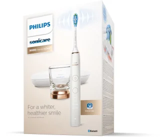 Philips Sonicare DiamondClean 9000 HX9911/94 Wit Rose