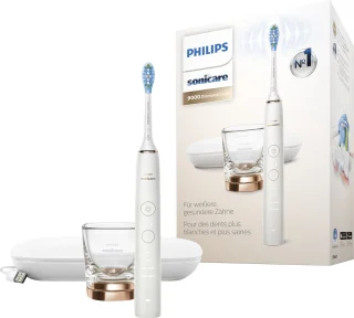 Philips Sonicare DiamondClean 9000 HX9911/94 Wit Rose