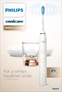 Philips Sonicare DiamondClean 9000 HX9911/94 Wit Rose